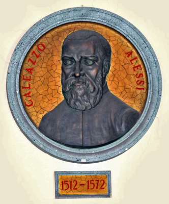 Алесси Галеаццо, памятный медальон