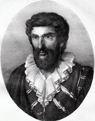 Жан Гужон, литография 1821 г.