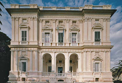 Вилла Джустиниани (Villa Giustiniani-Cambiaso)