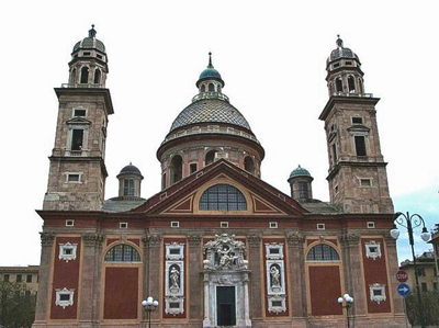 Базилика Santa Maria Assunta di Carignano