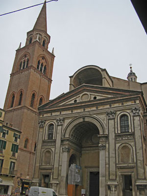 Базилика Сант Андреа (Мантуя)