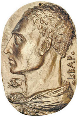 Альберти (автопортрет), Галерея Искусств, Вашингтон