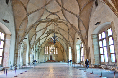 Владиславский зал (Vladislavský sál, Старый королевский дворец, Прага)