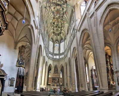 Собор Святой Варвары (Chrám svaté Barbory, Кутна-Гора).