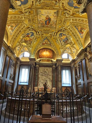 Сикстинская капелла базилики Санта-Мария-Маджоре