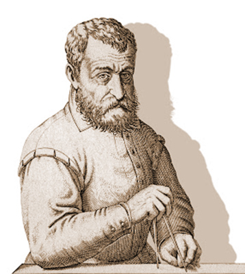 портрет Джакомо да Виньола