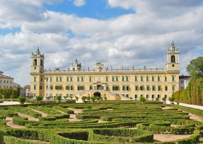 Дворец Рануччо Фарнезе (Palazzo Ducale di Colorno)