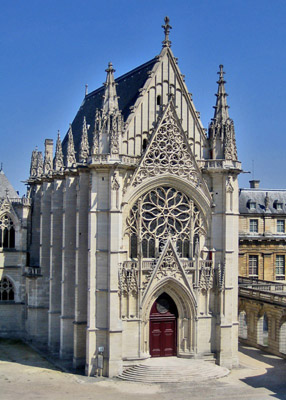 Капелла Венсенского замка (Château de Vincennes)