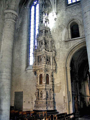 Табернакль в церки святого Леонарда