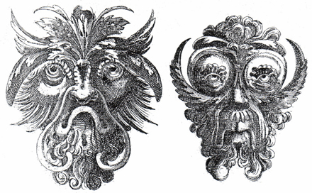 Орнаментальные образы Флориса Корнелиса