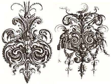 Орнаментальные образы Флориса Корнелиса