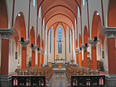 Собор Нотр-Дам в бельгийском городе Турне
