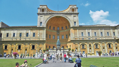 Двор Бельведера (Cortile del Belvedere; Ватикан)