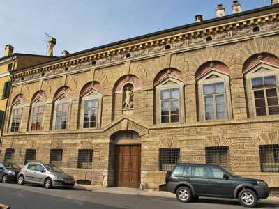 Дом Джулио Романо в Мантуе