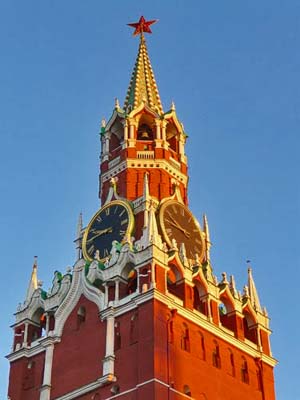 Фроловская башня (сейчас – Спассская) (Москва, Россия)