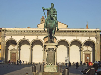 Сантиссима Аннунциата (Santissima Annunziata) – церковь во Флоренции