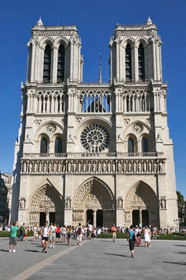 Собор Парижской Богоматери (Notre Dame de Paris)