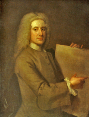 Уильям Адам (William Adam, 1689 – 1748 гг.. Автор – Уильям Эйкмен, 1727г.