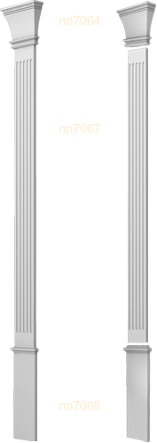 Фасадный декор: Пилястра в сборе спп7160