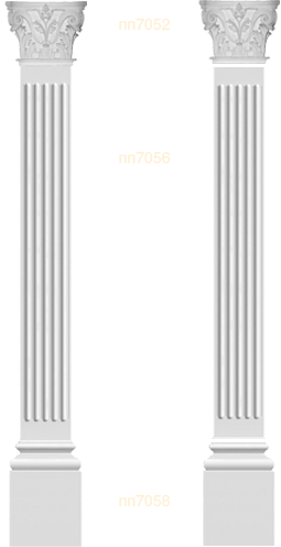 Фасадный декор: Пилястра в сборе спп7210