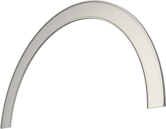 Фасадный декор: Арка А-002/2435 8 cегментов