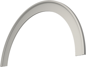 Фасадный декор: Арка А-003/1970 6 cегментов