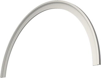 Фасадный декор: Арка А-004/2460 7 cегментов