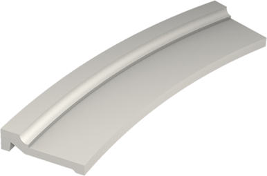 Фасадный декор: Арка А-004/2460 1 cегмент