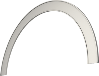 Фасадный декор: Арка А-010/630 4 cегмента