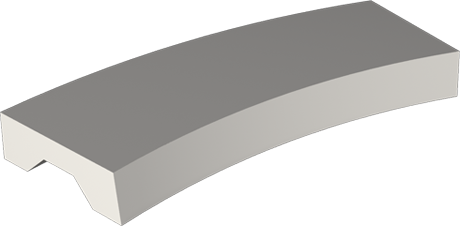 Фасадный декор: Арка А-010/630 1 cегмент