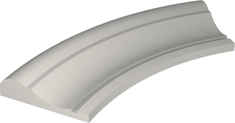 Фасадный декор: Арка А-011/1415 1 cегмент