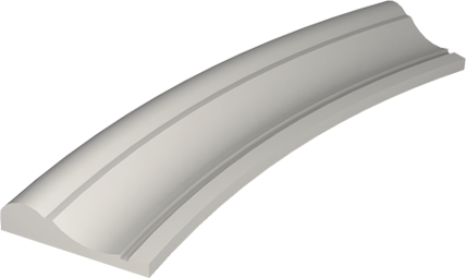 Фасадный декор: Арка А-011/600 1 cегмент