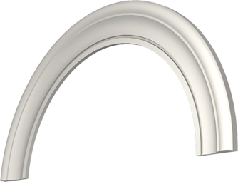 Фасадный декор: Арка А-011/600 4 cегмента