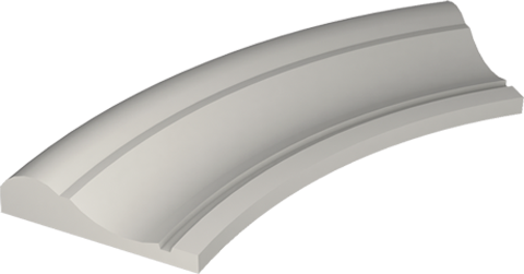 Фасадный декор: Арка А-011/809 1 cегмент