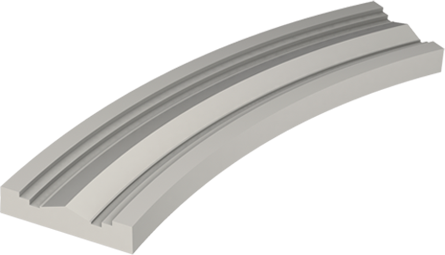 Фасадный декор: Арка А-012/600 1 cегмент