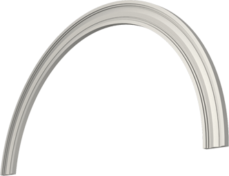 Фасадный декор: Арка А-012/600 4 cегмента