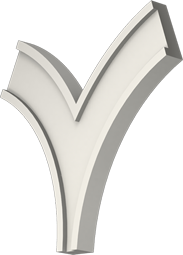 Фасадный декор: Арка А-014/517 середина