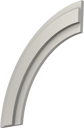 Фасадный декор: Арка А-015/874 1 cегмент