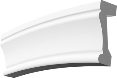 Фасадный декор: Арка А-016/1722 1 cегмент