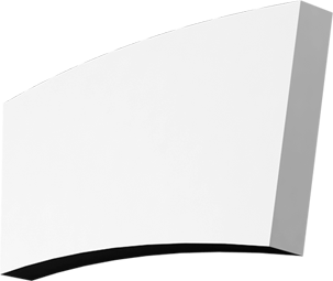 Фасадный декор: Арка А-018/1000 11 cегментов