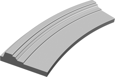 Фасадный декор: Арка А-019/911 1 cегмент