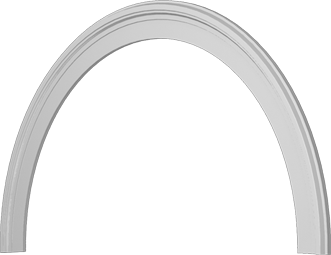 Фасадный декор: Арка А-019/911 9 cегментов