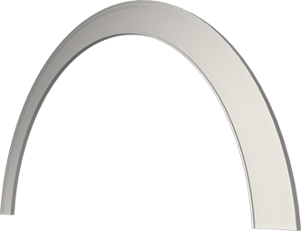 Фасадный декор: Арка А-020/1465 14 cегментов