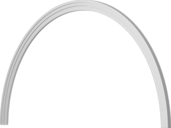 Фасадный декор: Арка А-022/2780 23 cегмента