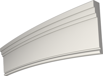 Фасадный декор: Арка А-023/1510 1 cегмент