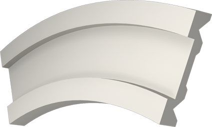 Фасадный декор: Арка А-024/700 7 cегментов