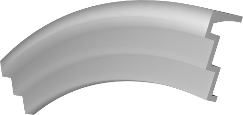 Фасадный декор: Арка А-025/450 1 cегмент