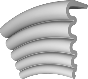 Фасадный декор: Арка А-026/860 1 cегмент