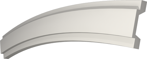 Фасадный декор: Арка А-027/1325 12 cегментов