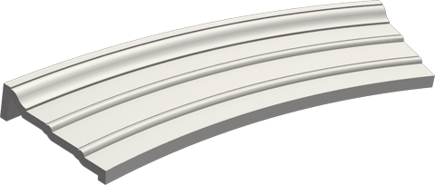 Фасадный декор: Арка А-028/1595 1 cегмент